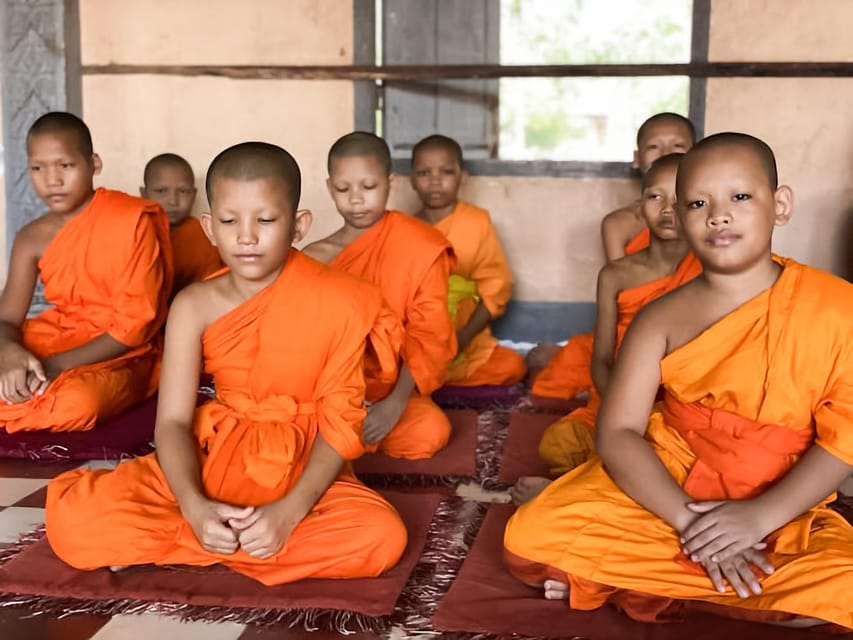 Community Village Walk and Talk With Buddhist Monk Blessing - Tour Overview and Pricing