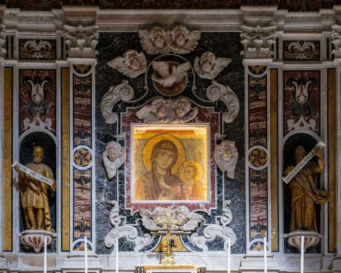 COMPLETE TOUR OF THE ROCK CHURCHES OF MATERA - Important Meeting Information