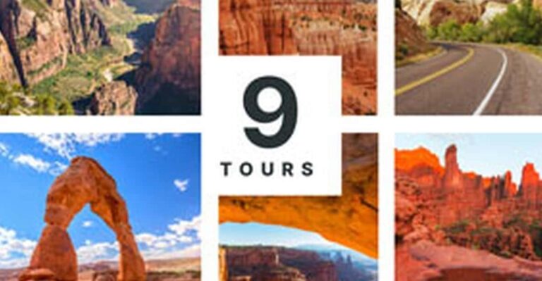 Complete Utah Experience: Mighty 5 Audio Tour Guide Bundle