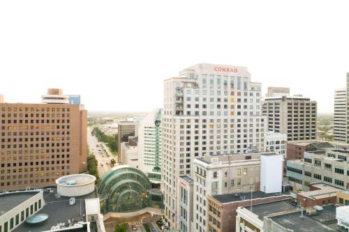 Conrad Indianapolis - Hotel Overview and Location