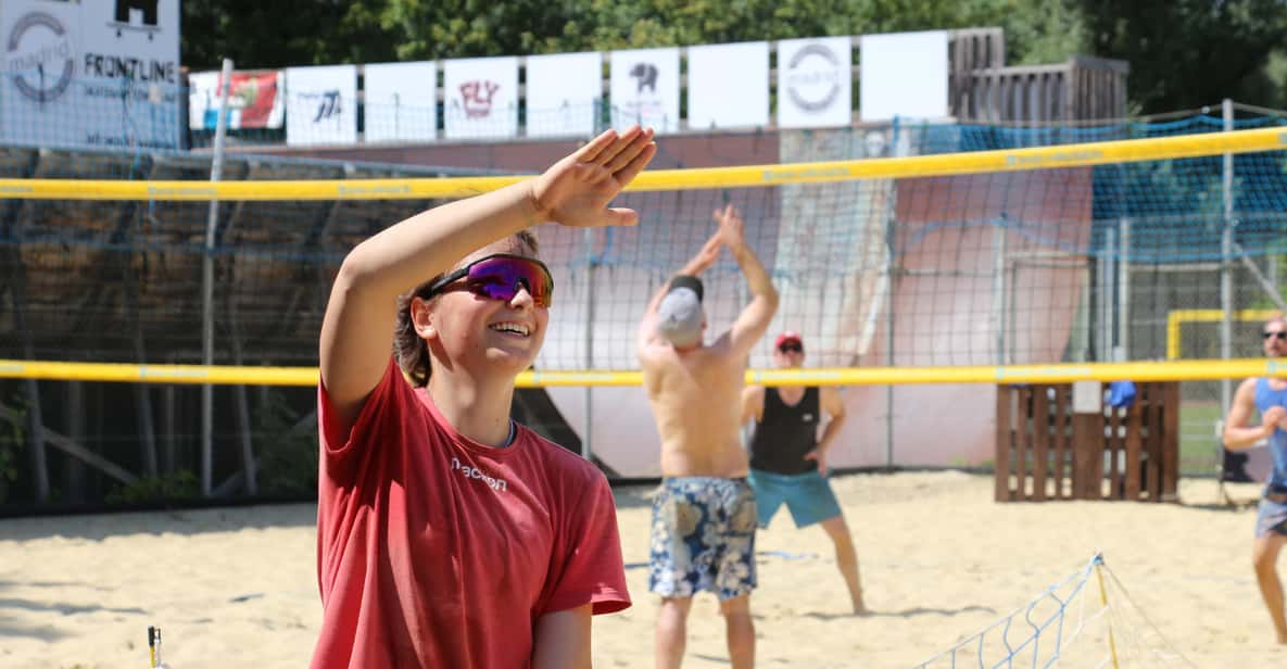 Constance: Beach Volleyball Course for Lido Players - Course Overview