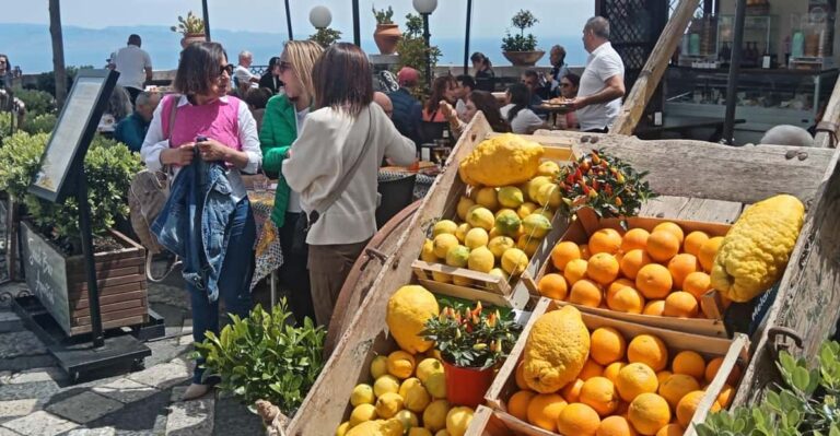 Cooking Class and Tour of Taormina