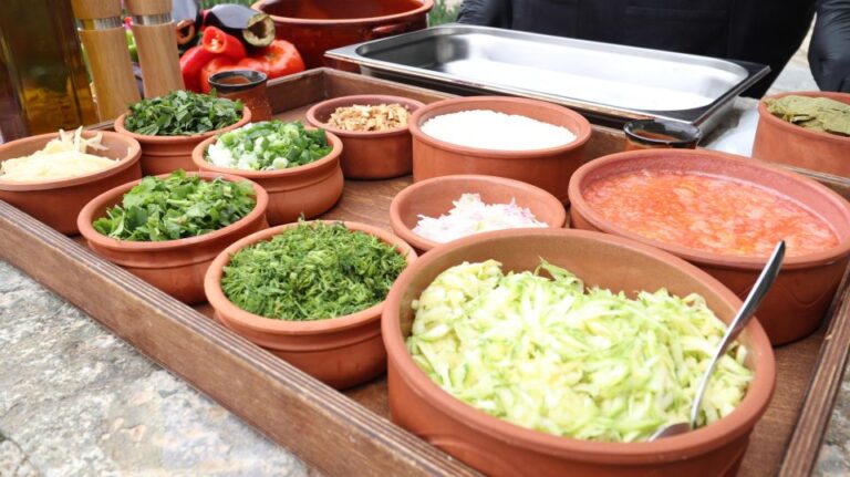 Cooking Class at the Shepherds Shelter in Rethymno