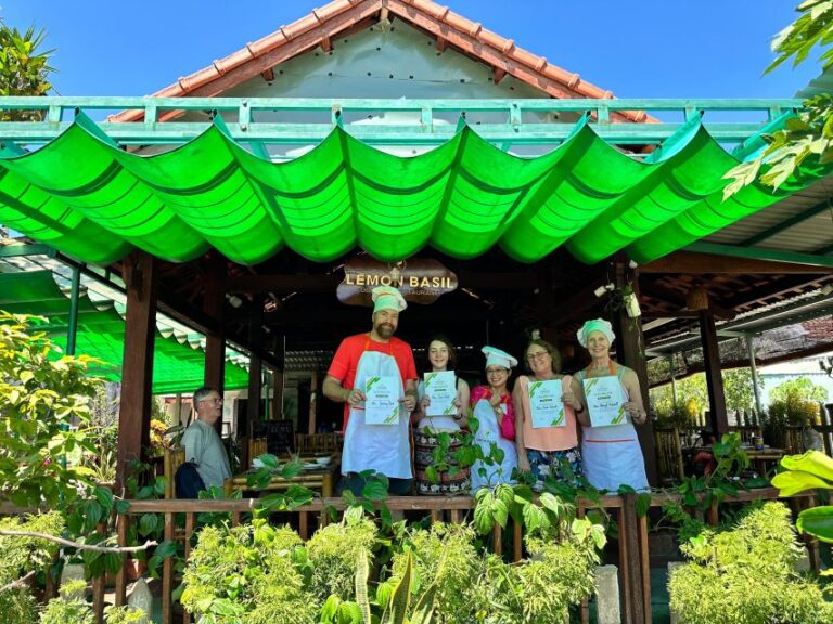 Cooking Class in Tra Que Organic Vegetable Village