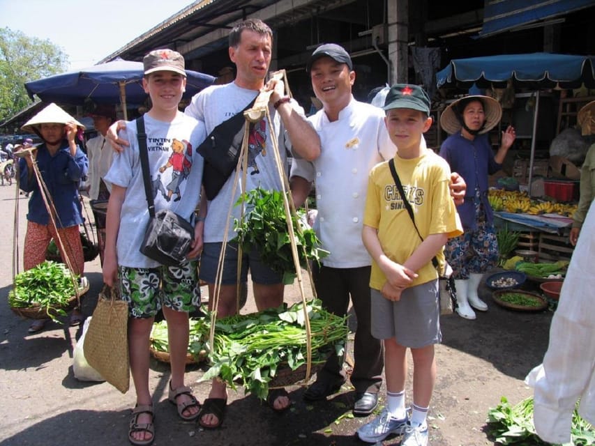 Cooking Class W Phở and Market & Basket Boat Ride in Hoi an - Itinerary Details