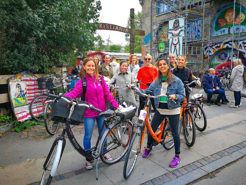 Copenhagen: 1.5-Hour Bike Tour - Tour Overview