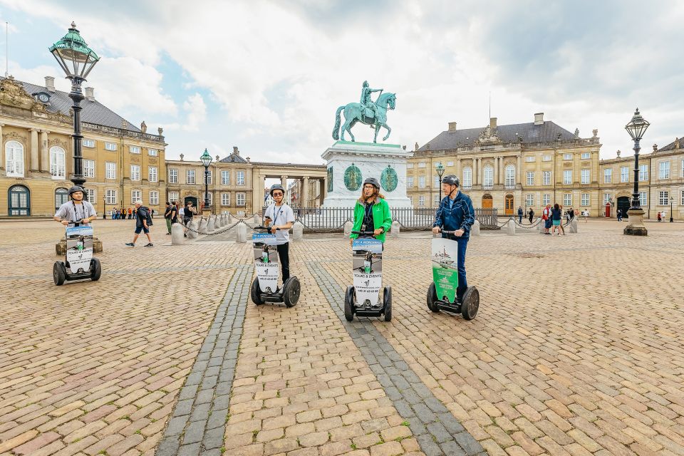 Copenhagen: 1 or 2-Hour Segway Tour - Tour Overview