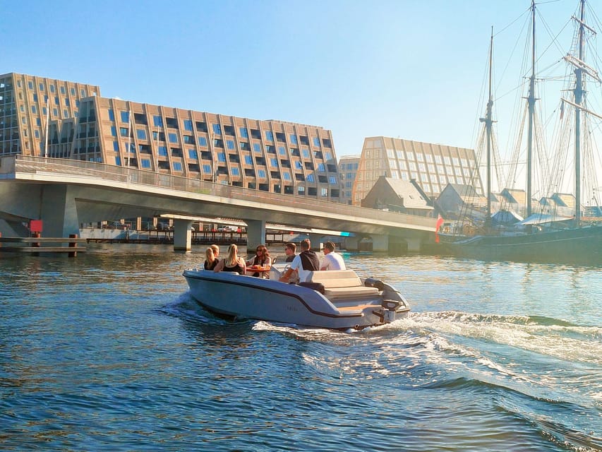 Copenhagen: 2, 3, 4 or 5-Hour Private Boat Tour With Captain - Overview of the Tour