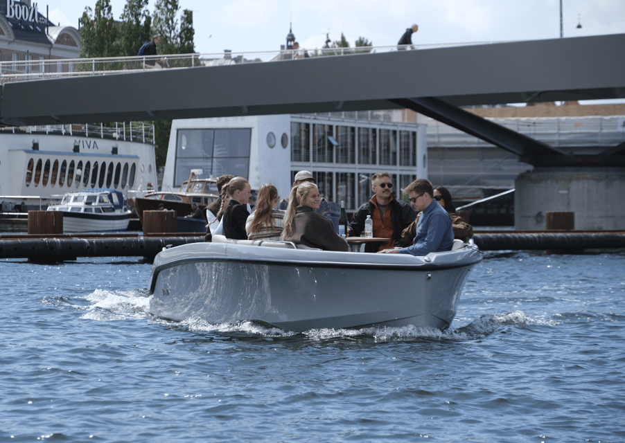 Copenhagen: 2, 3, 4 or 5-Hour Private Boat Tour With Captain - Boat Features and Amenities