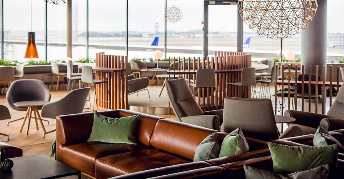 Copenhagen Airport (CPH): Eventyr Lounge Entry - Lounge Overview