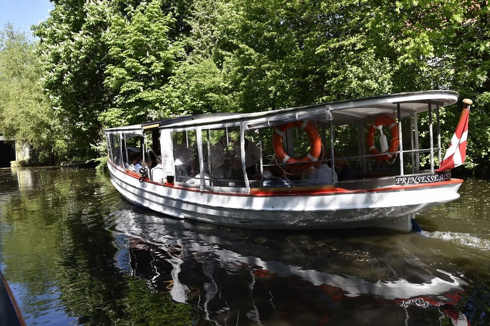 Copenhagen: Boat Trip on Lyngby Lake and Millstream - Overview of the Boat Trip