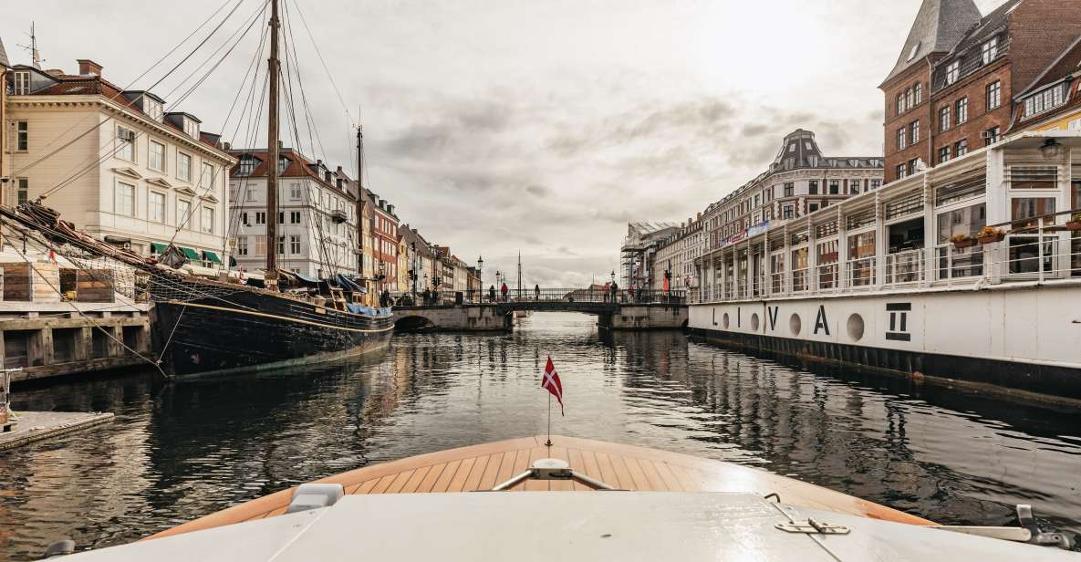 Copenhagen: Canal Cruise With Guide - Overview of the Canal Cruise