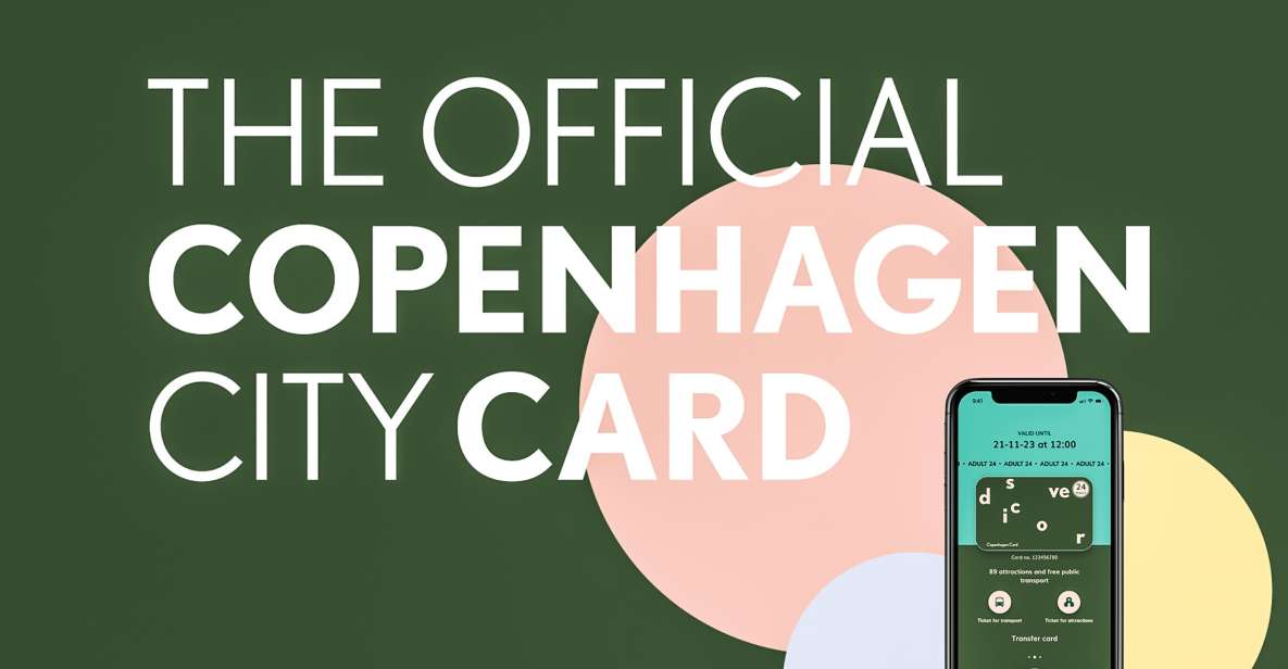 Copenhagen Card-Discover: 80+ Attractions & Public Transport - Overview of the Copenhagen Card