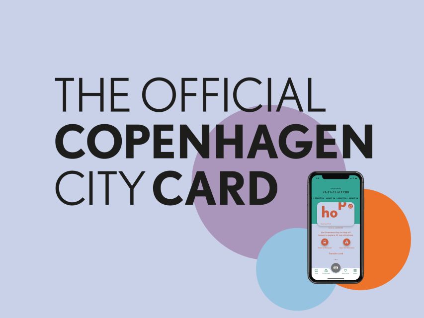 Copenhagen: City Card With 40+ Attractions & Hop-On/Off Bus - Overview of the Copenhagen Card