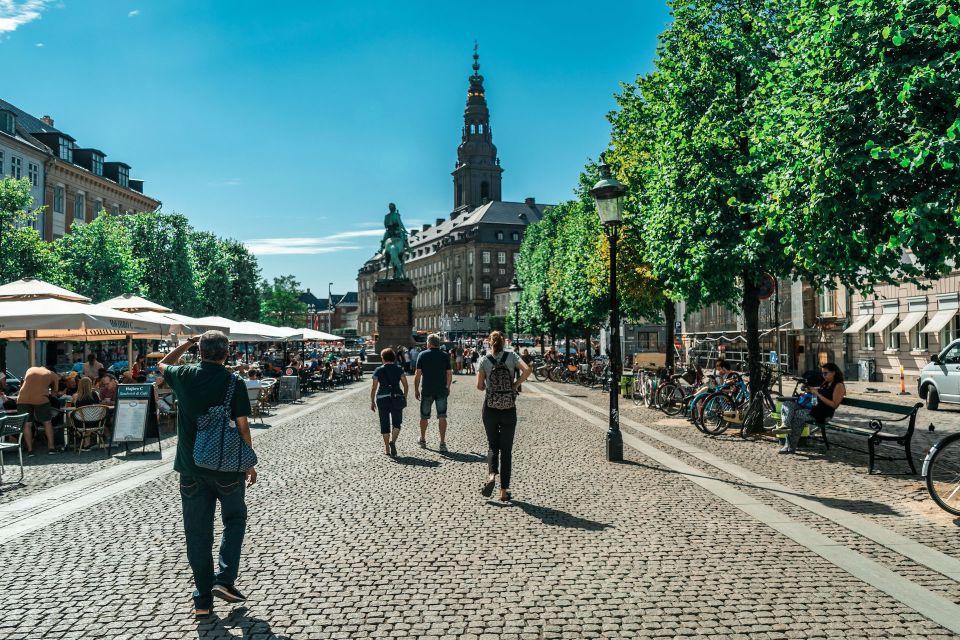 Copenhagen City & Christiansborg Palace Private Walking Tour - Tour Overview