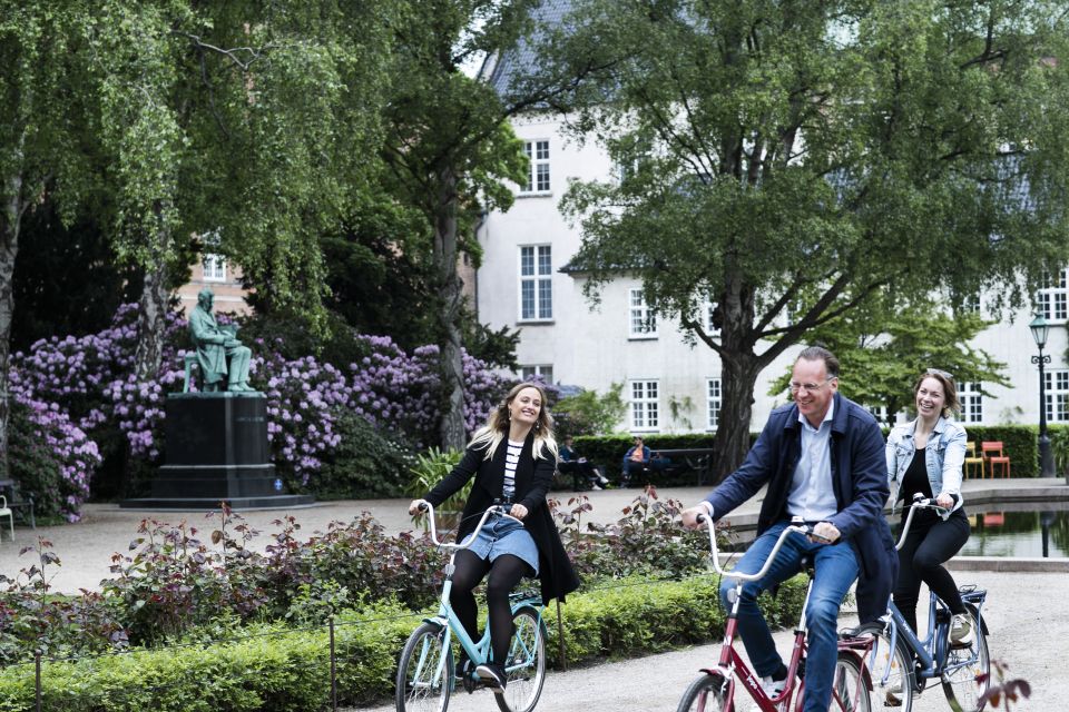 Copenhagen: City Highlights Guided Bike Tour - Tour Overview and Details