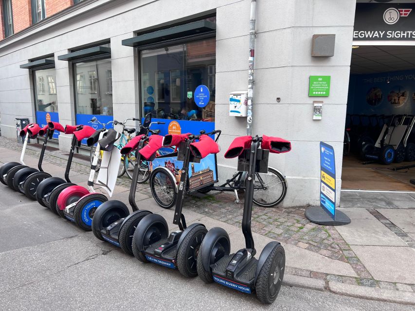 Copenhagen: City Highlights Guided Segway Tour - Tour Overview and Pricing