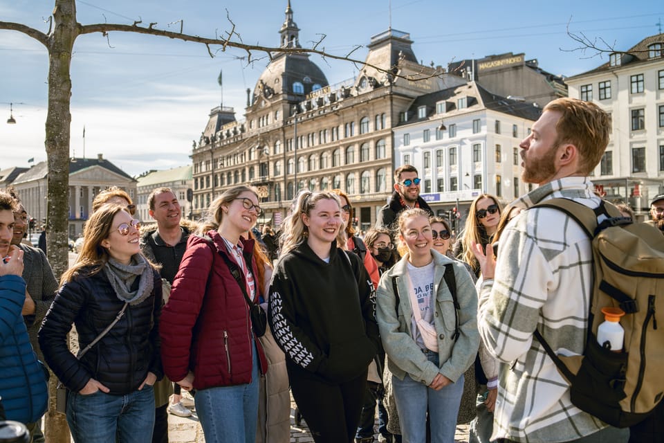 Copenhagen City Highlights - Public 1.5-2 Hour Walking Tour - Tour Overview and Highlights