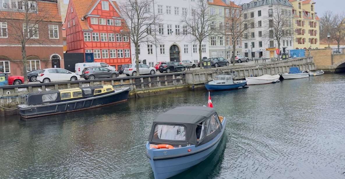 Copenhagen: Guided Canal Tour by Electric Boat - Tour Overview and Details