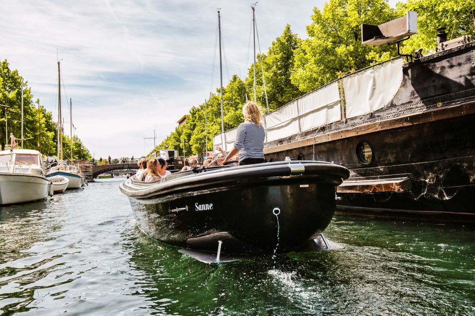 Copenhagen: Hidden Gems and Socializing Boat Tour - Overview of the Boat Tour