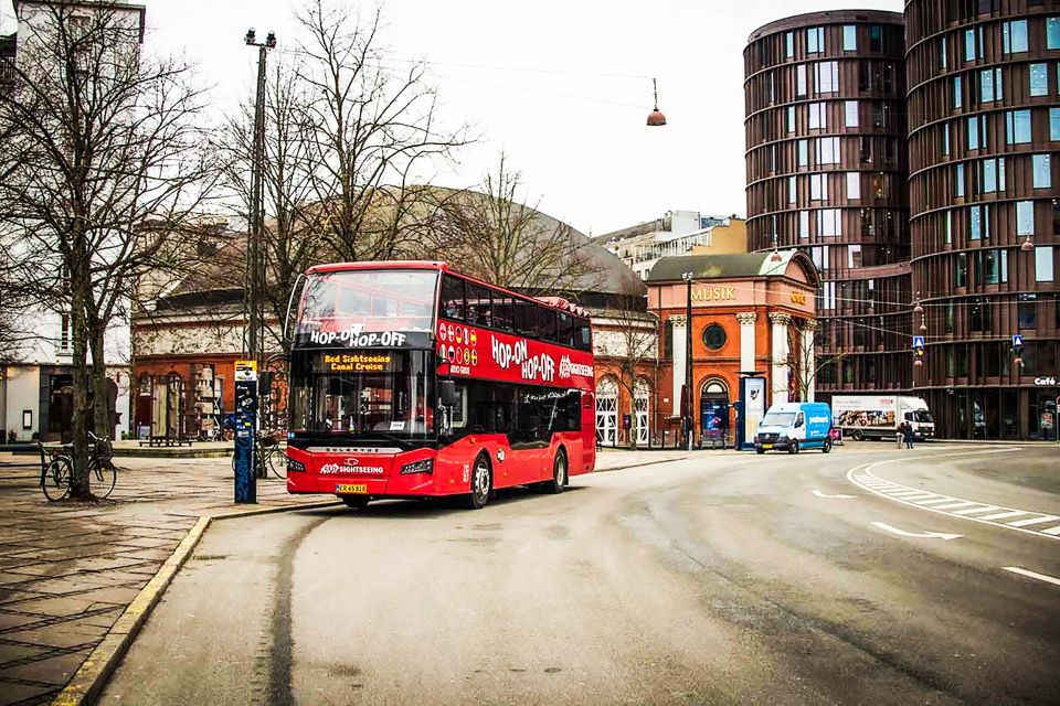 Copenhagen: Hop-On Hop-Off Bus Tour With Boat Tour Option | Travel Buddies