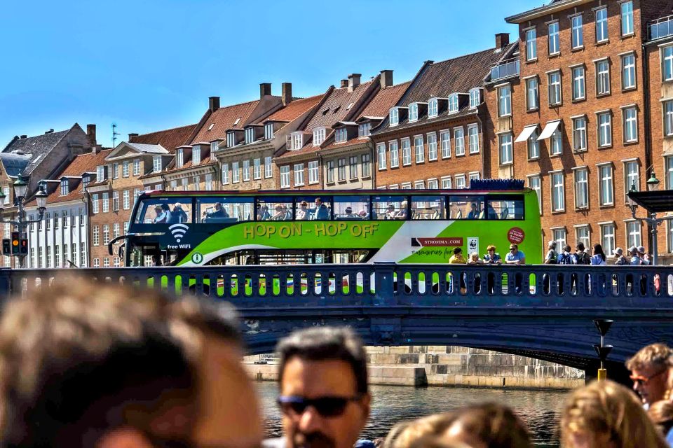 Copenhagen: Hop-On Hop-Off Classic Bus Tour | Travel Buddies