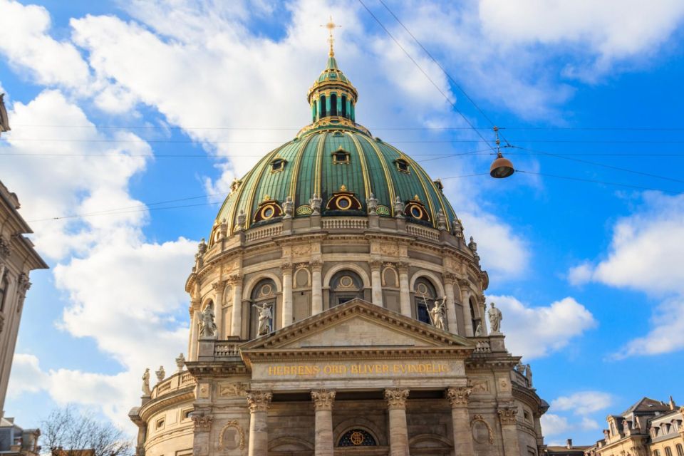 Copenhagen Marble Church Architecture Private Walking Tour - Tour Overview and Pricing