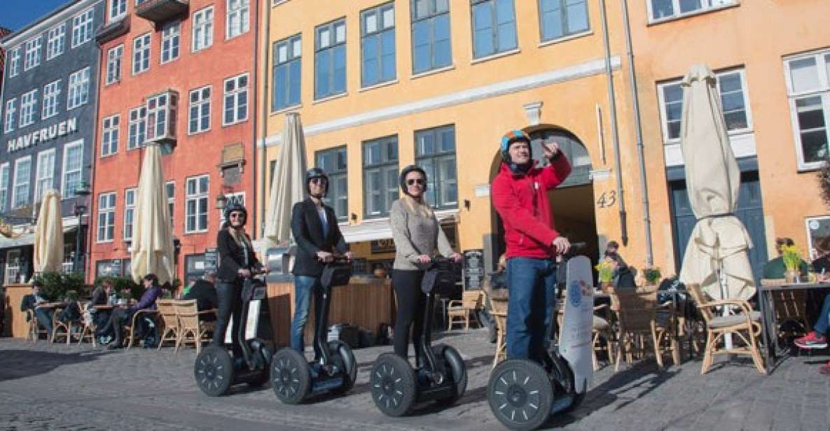 Copenhagen: Segway Tour With Live Guide - 1-Hour - Tour Overview