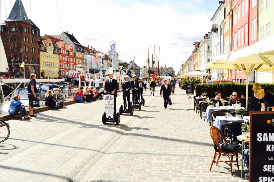 Copenhagen: Shore Excursion - 1 or 2-Hour Segway Cruise - Tour Overview and Pricing