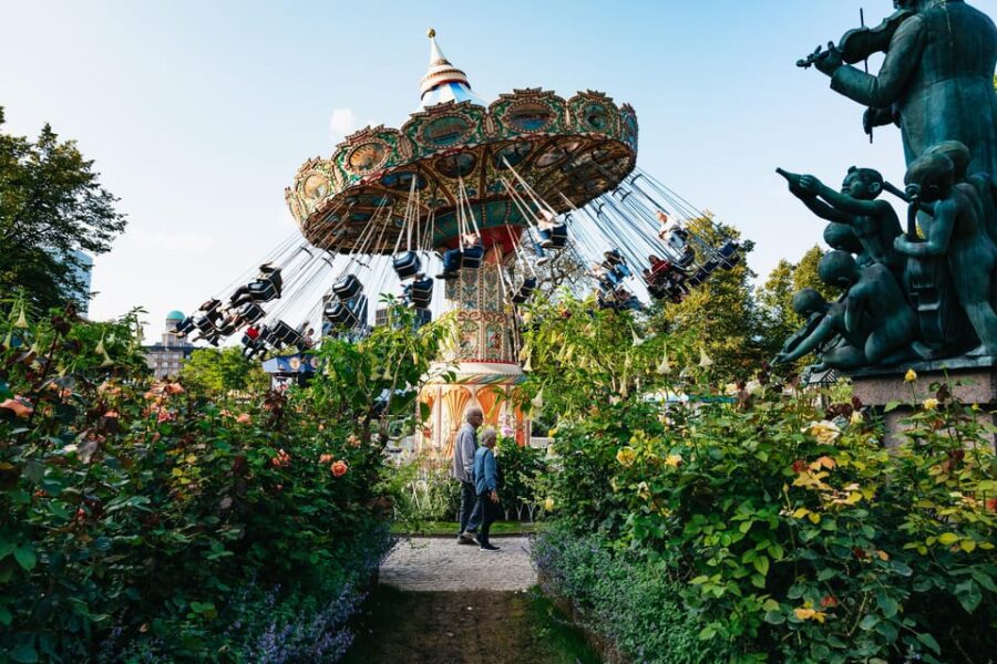 Copenhagen Tivoli Gardens Entry Ticket With Unlimited Rides Travel 