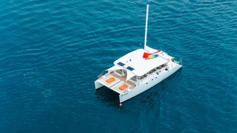 Coral & Racha : BELLINA Catamaran With Water Slide