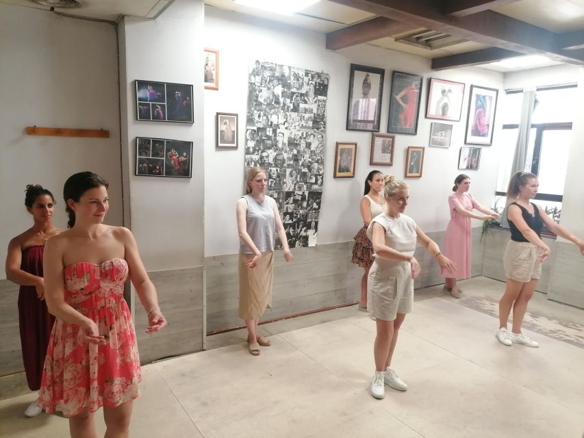 Córdoba: Flamenco Class Experience - Activity Overview