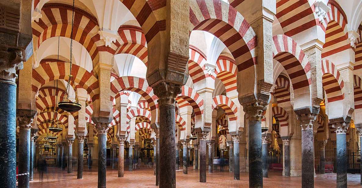 Córdoba Guided Tour of the Mosque, Jewish Quarter & Alcazar - Tour Overview