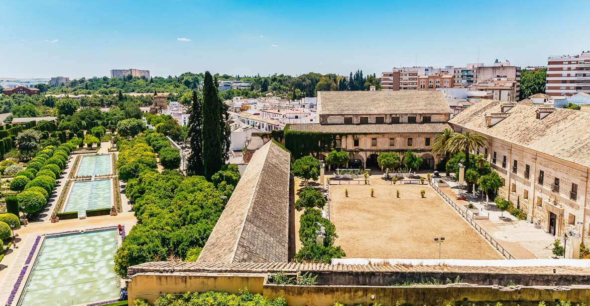 Córdoba: Jewish Quarter, Synagogue, Mosque, and Alcázar Tour - Tour Overview