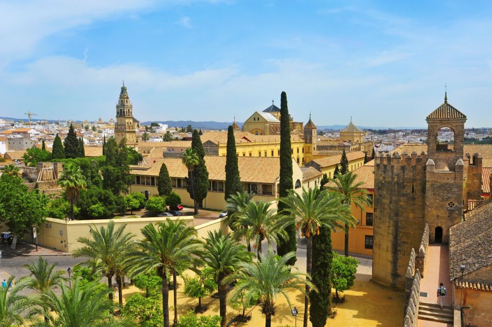 Córdoba: Mosque-Cathedral, Synagogue, and Alcázar Guided Tour - Tour Overview