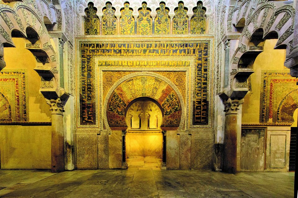 Córdoba Mosque, Jewish Quarter and Alcázar 3-Hour Tour - Tour Overview