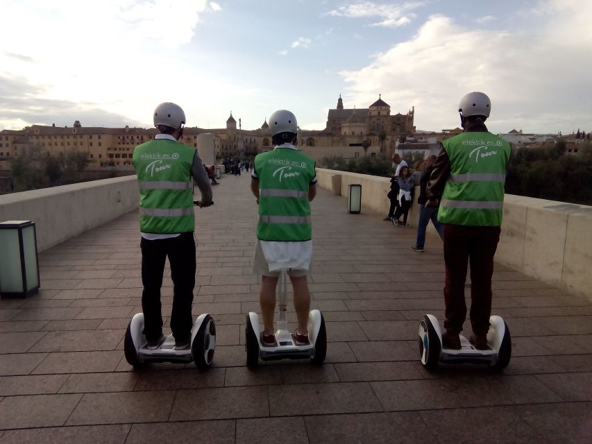 Cordoba: Segway Tour Historic Center - Tour Overview