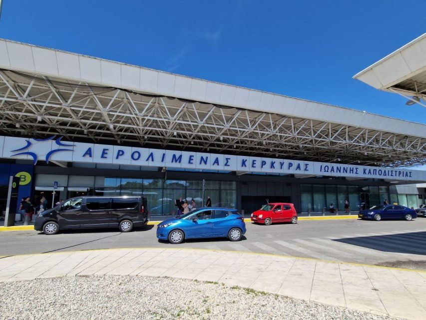 Corfu Airport/Port Private Transfer to Sidari - Service Overview