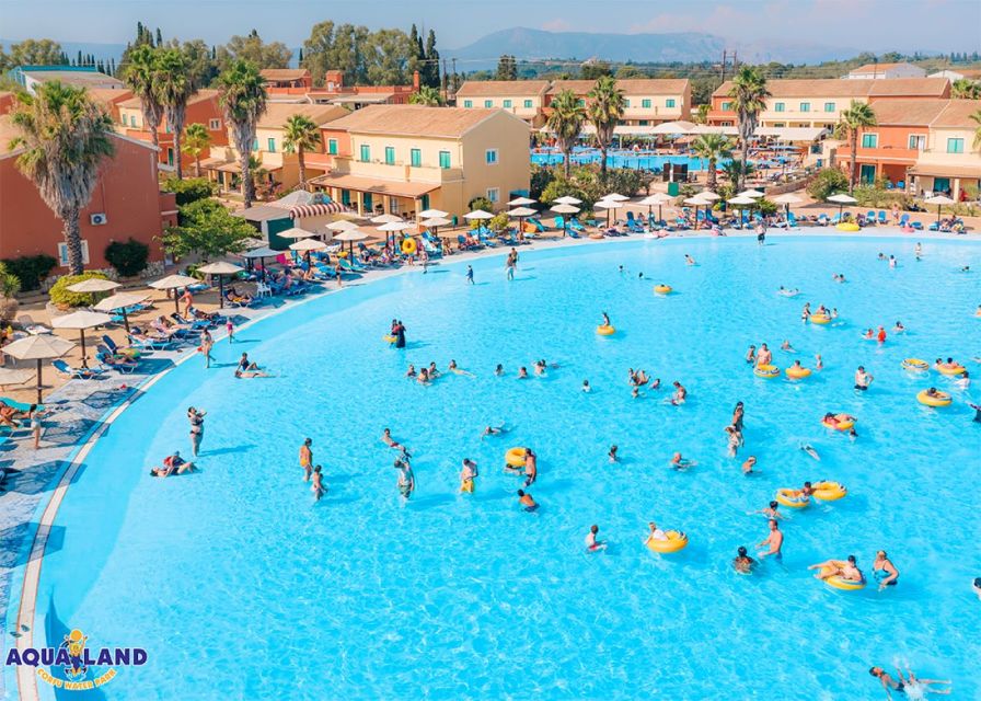 Corfu: Aqualand Water Park Entry Ticket & Optional Transfer - Ticket Information