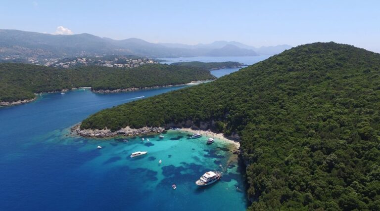 Corfu: Day Cruise to the Blue Lagoon With Visit to Syvota