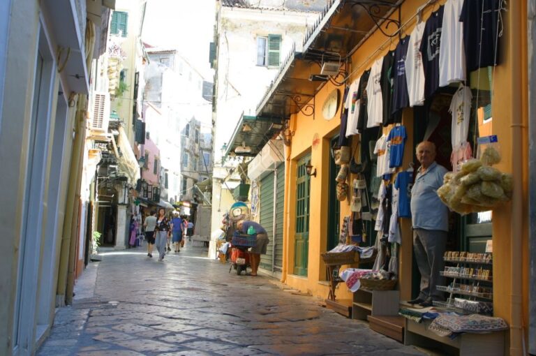 Corfu Island: Old Town and Achilleion Palace Coach Tour