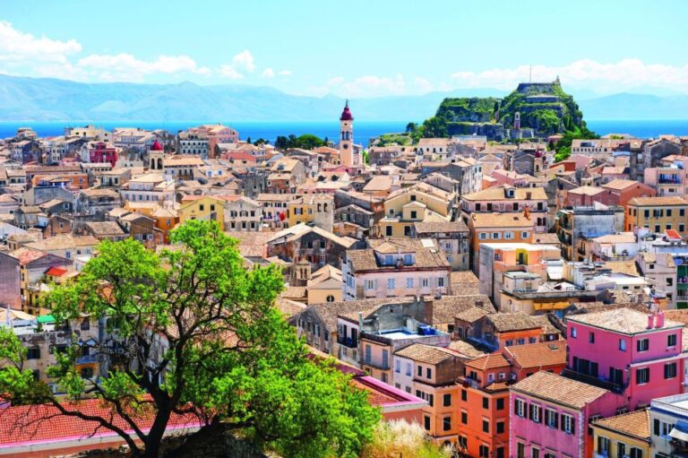 Corfu: Private Half-Day Food and Culture Tour