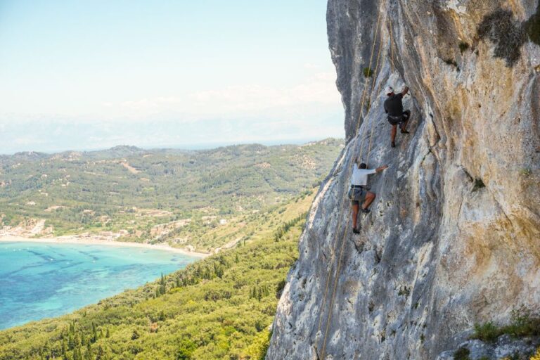 Corfu: Rock Climbing for Beginners