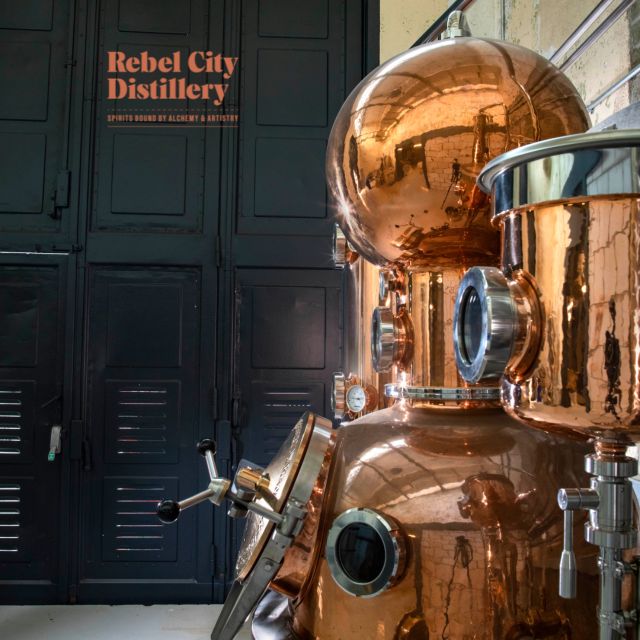 Cork City: Rebel City Distillery Tour - Tour Details