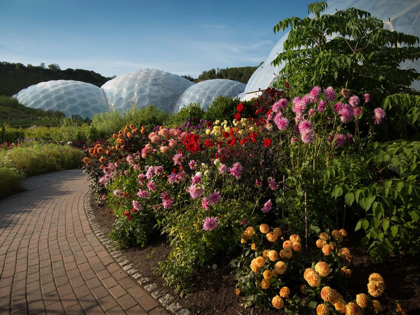 Cornwall: Eden Project Entry Ticket - Ticket Details