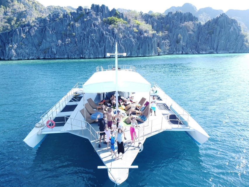 Coron Island: Day Tour by Trimaran With Lunch and Snorkeling - Tour Overview