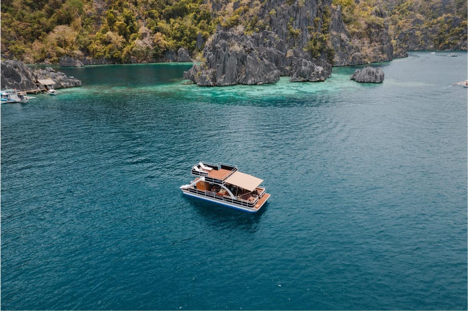 Coron Island Hopping: via Private Double Deck Party Boat - Tour Overview