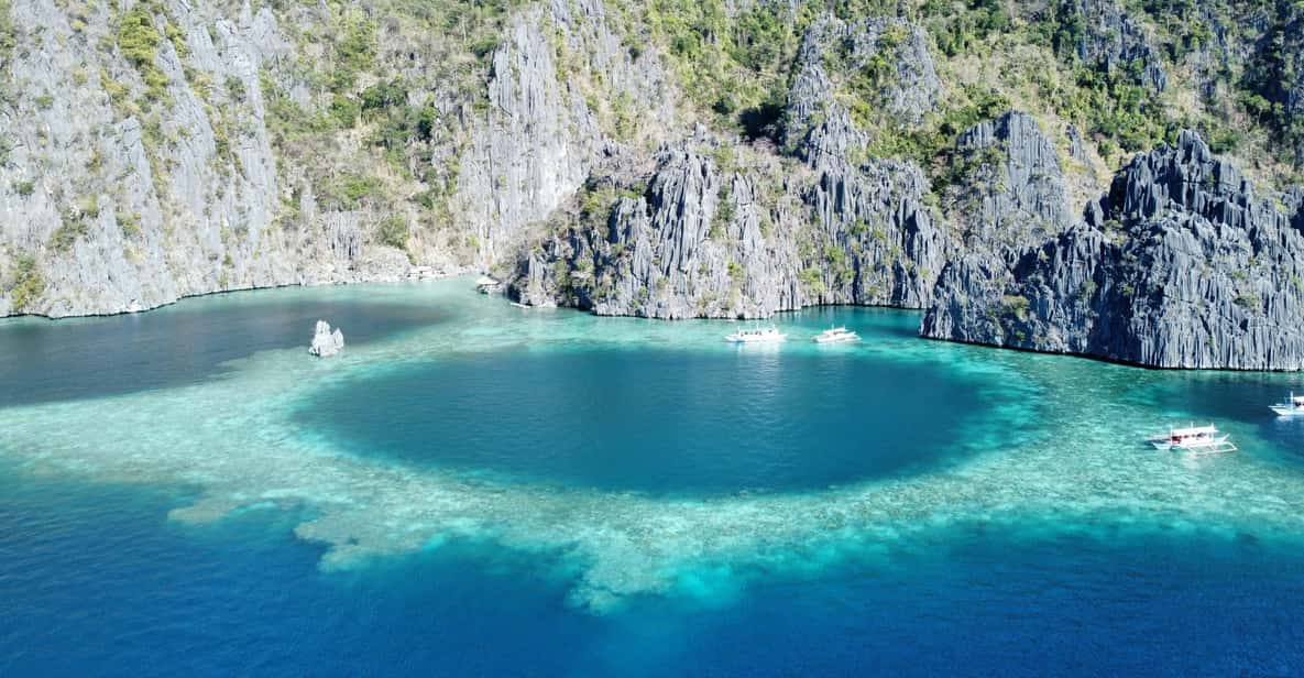 CORON ISLAND TOUR A (Shared Tour) - Tour Overview