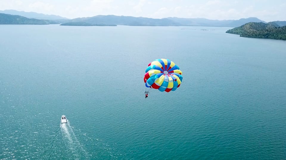 Coron: Parasailing Experience - Activity Overview