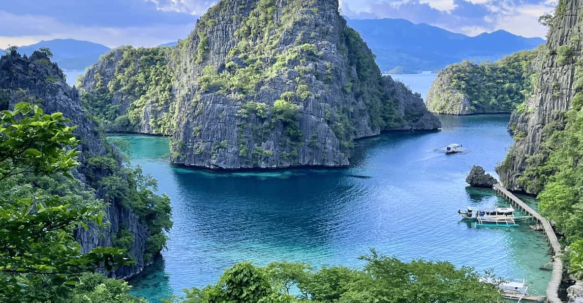 Coron: Private Boat Hire With Bespoke Guided Tour - Itinerary Details